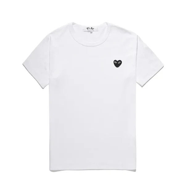 Comme Des Garcons Play Black Heart T-Shirt ‘White’