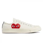 CONVERSE BIG HEART LOW TOP WHITE