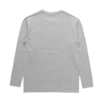 Comme Des Garcons Play Black Emblem Longsleeve Shirt Grey