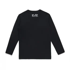 Comme Des Garcons Play Black Heart Longsleeve Shirt Black