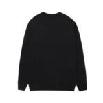 Comme Des Garcons Play Double Heart Sweatshirt Black