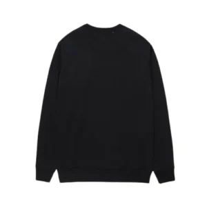 Comme Des Garcons Play Double Heart Sweatshirt Black