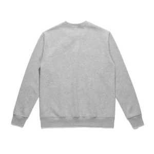 Comme Des Garcons Play Double Heart Sweatshirt Grey