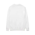 Comme Des Garcons Play Double Heart Sweatshirt White