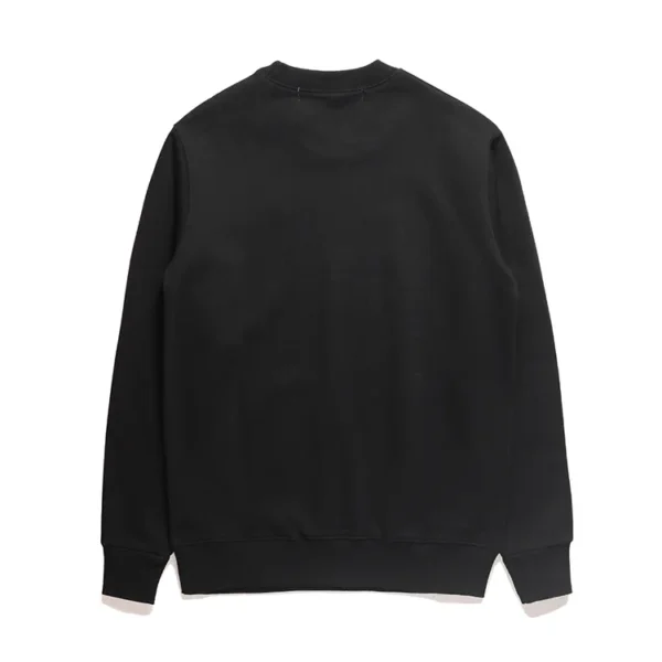 Comme Des Garcons Play Half Heart Sweatshirt ‘Black/Red