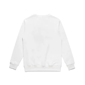 Comme Des Garcons Play Multi Logo Red Heart Sweatshirt