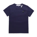 Comme Des Garcons Play Black Heart T-Shirt ‘Navy Blue’